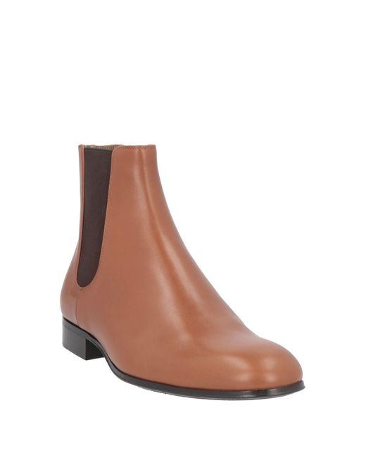 Gianvito Rossi Brown Ankle Boots for men