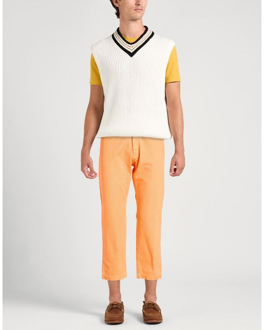 Grifoni Orange Pants for men