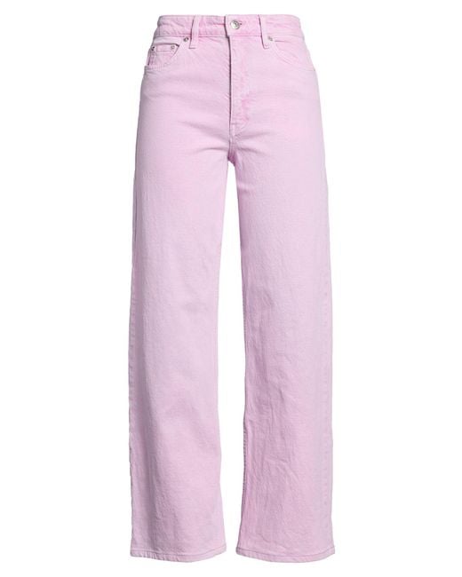 Maje Pink Jeans