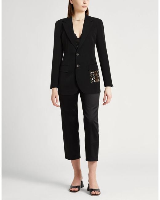 RETORI Black Blazers