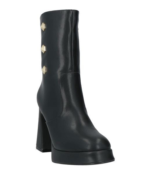 Bottines CafeNoir en coloris Black