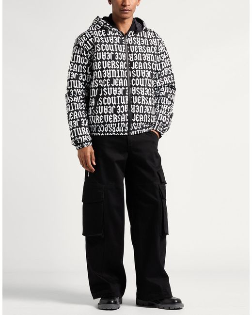 Versace Jeans Couture Black Puffers for men