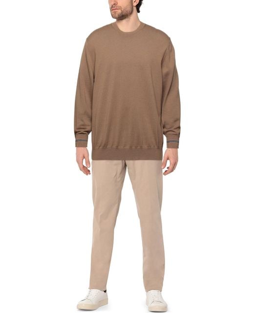Burberry Brown Sweater for men