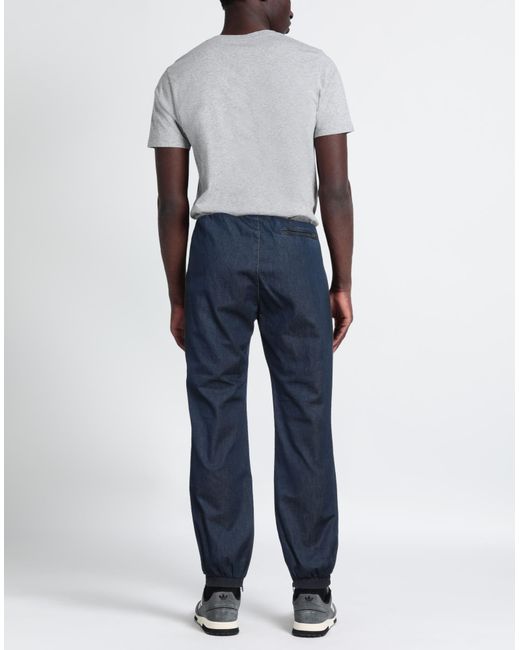 DIESEL Blue Trouser for men
