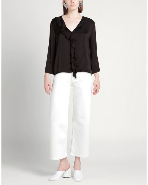 ALESSIA SANTI Black Top