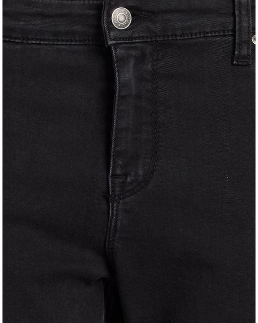 ViCOLO Black Pants Cotton, Polyester, Viscose, Elastane