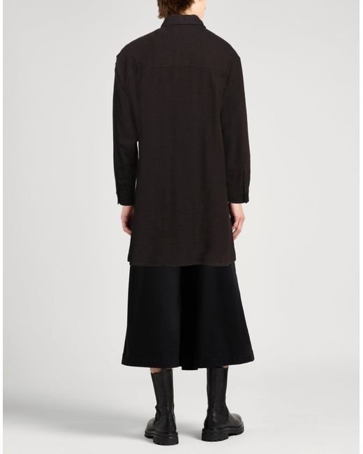 Camisa Yohji Yamamoto de hombre de color Black