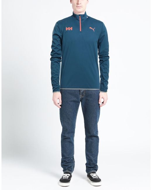 PUMA Blue Sweatshirt for men