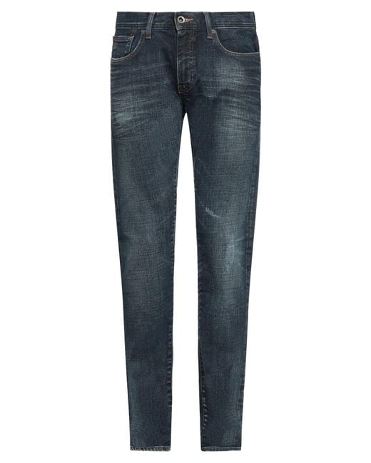 ARMANI EXCHANGE Blue Jeans for men