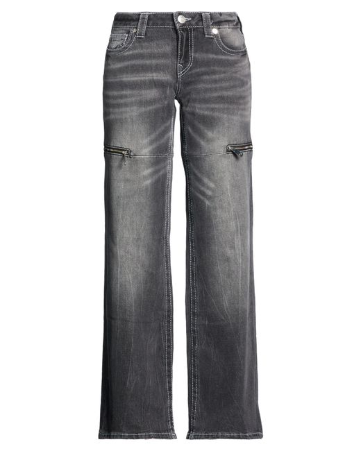 True Religion Gray Jeans
