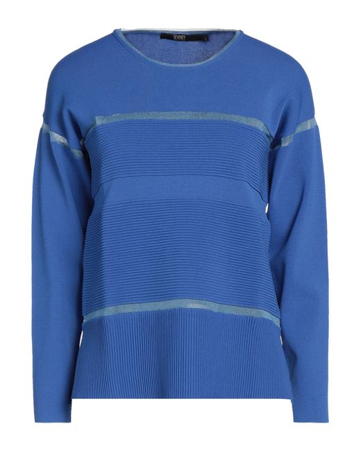 SEVENTY SERGIO TEGON Blue Sweater