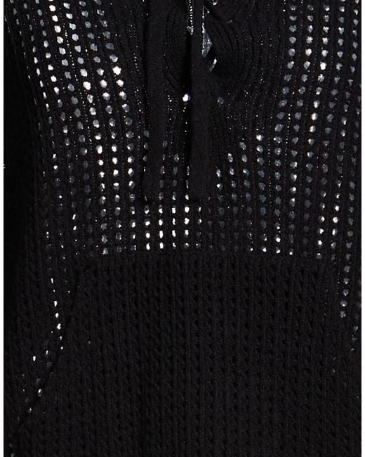 Roberto Collina Black Sweaters