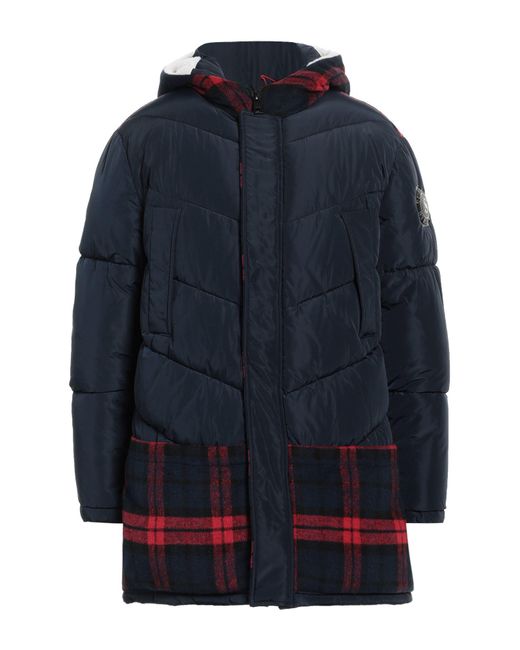 Ermanno Scervino Blue Puffer for men