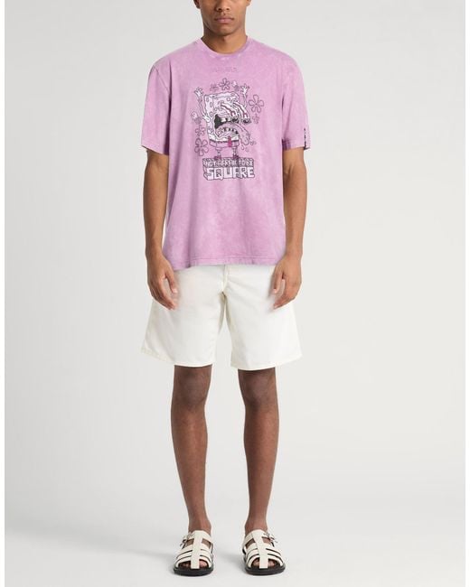 Iceberg Pink T-Shirts for men