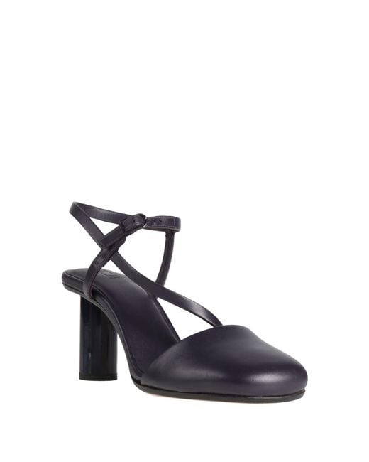 JVAM Purple Sandals Sheepskin