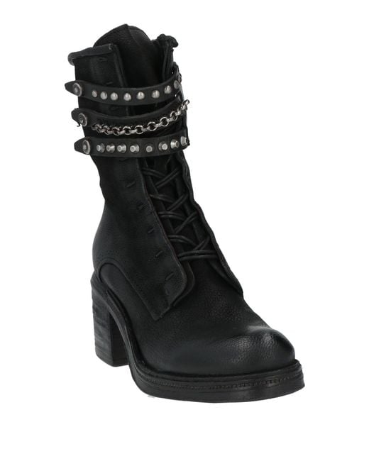 A.s.98 Black Stiefelette