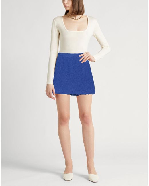 RED Valentino Blue Shorts & Bermuda Shorts