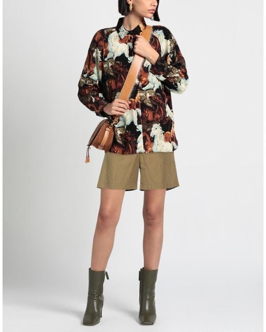 Aspesi Natural Shorts & Bermuda Shorts