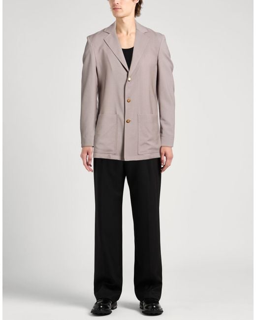 Covert Gray Blazer for men