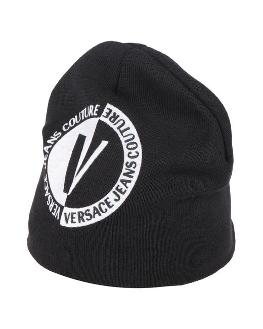 Cappello di Versace Jeans Couture in Black da Uomo