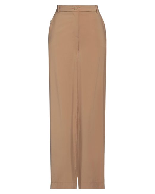 Jijil Natural Pants Viscose, Polyester