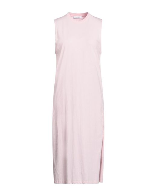 Roseanna Pink Midi Dress