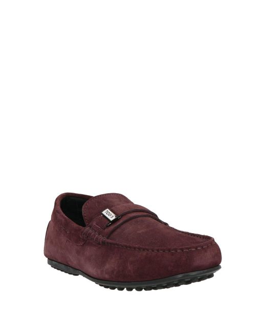 Tod's Mokassin in Purple für Herren