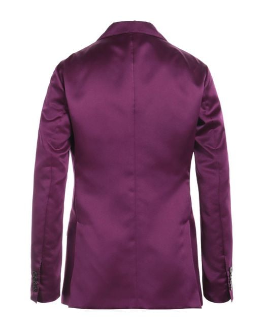 Dolce & Gabbana Purple Blazer for men