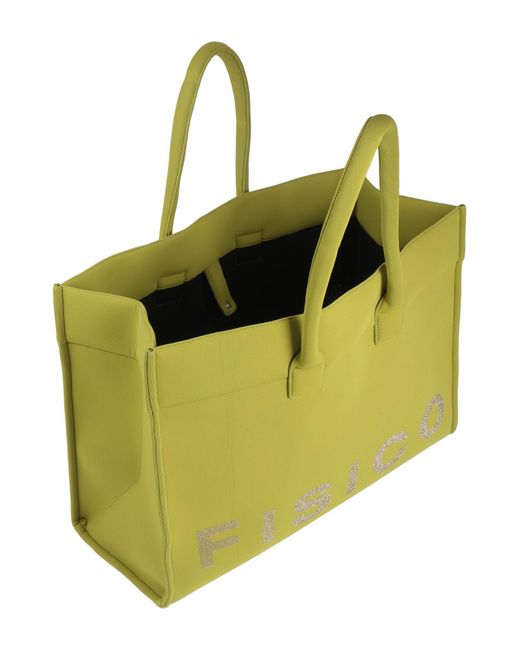 Fisico Yellow Handbag
