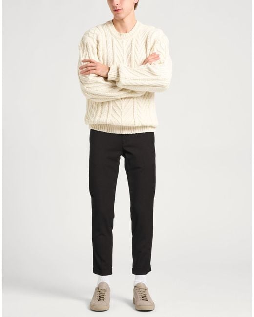AT.P.CO Black Trouser for men