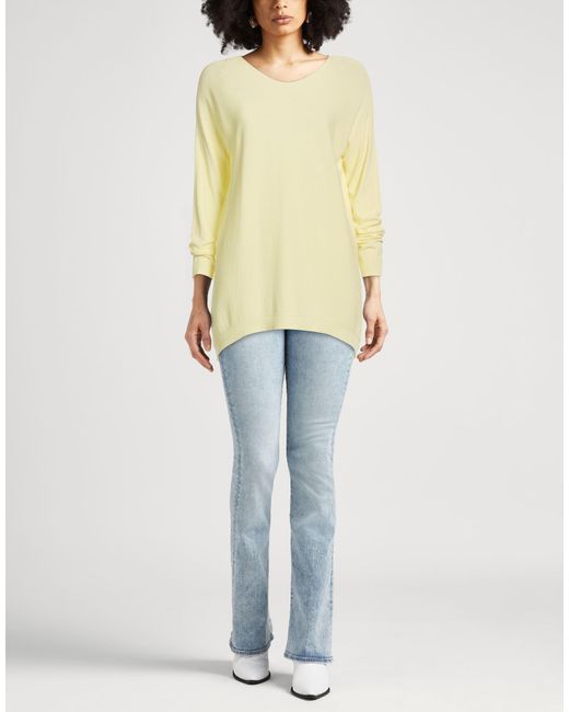 Kontatto Yellow Sweaters