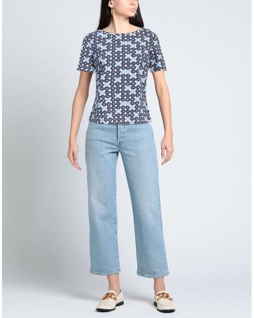 Camicettasnob Blue T-shirt