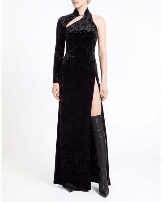 Versace Jeans Couture Black Maxi Dress
