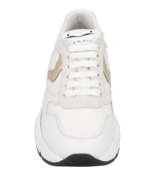 Voile Blanche White Trainers