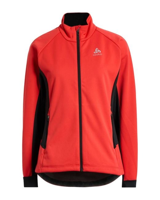 Chaqueta Y Cazadora Odlo de color Red