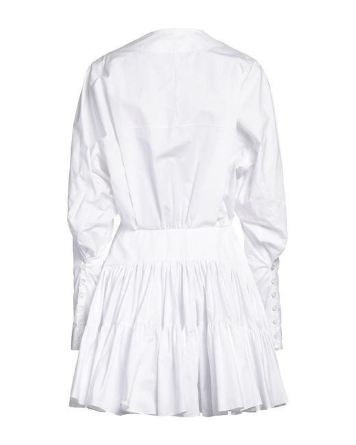 Alaïa White Mini Dress