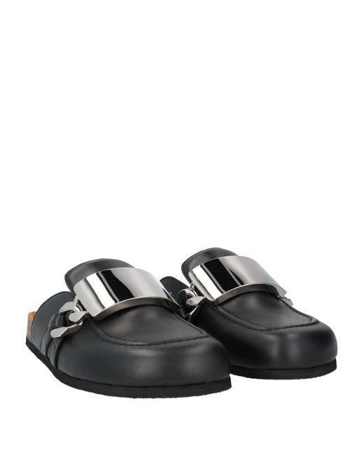 J.W. Anderson Black Mules & Clogs for men