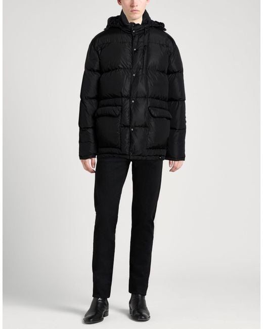 Aspesi Black Puffer Polyamide for men