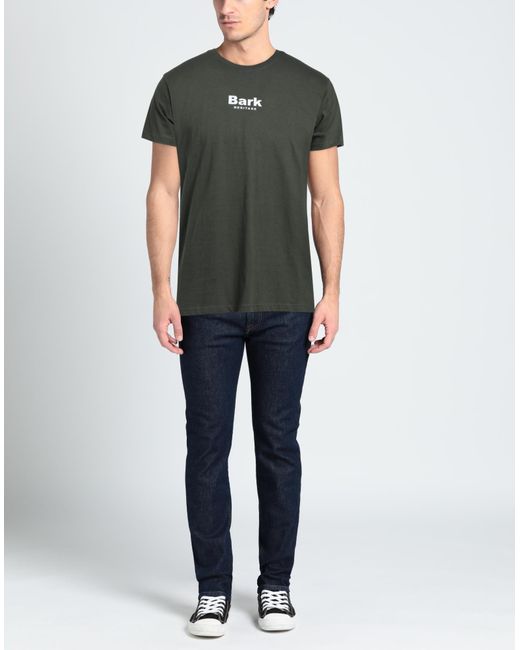Bark Green T-shirt for men