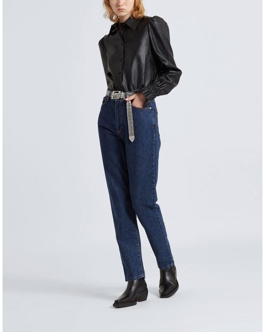8 by YOOX Black Shirt
