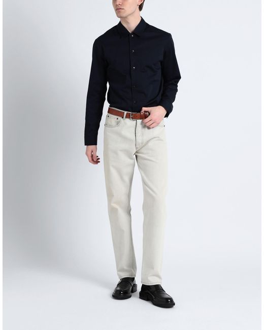 Calvin Klein Blue Shirt for men
