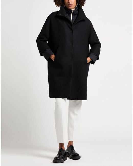 Herno Black Coat