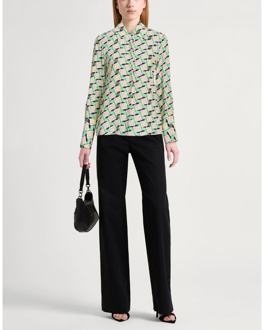 Attic And Barn Green Shirt