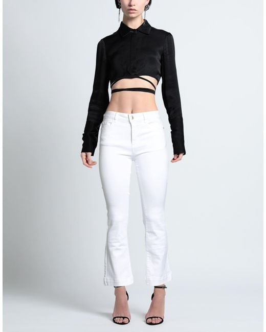 Nenette White Jeans
