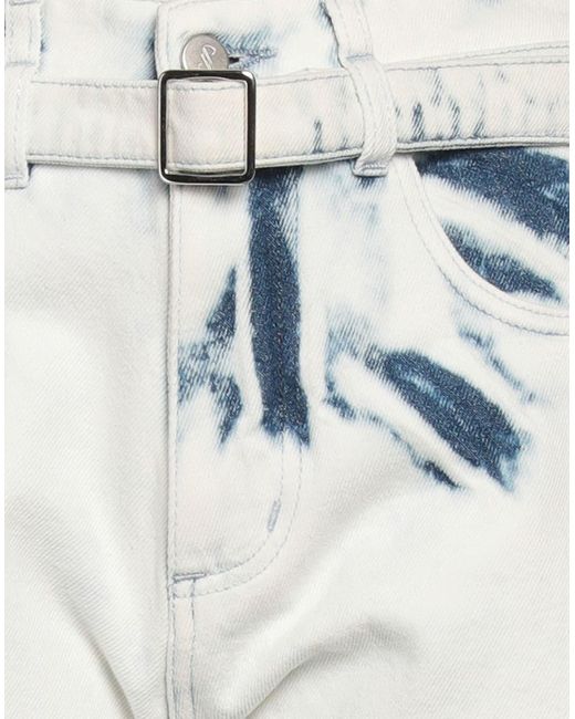 Proenza Schouler White Jeans Cotton