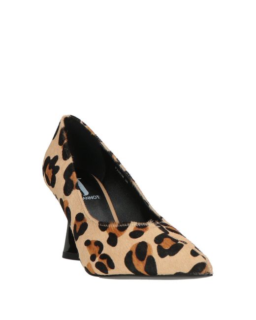 Jeannot Metallic Pumps Leather