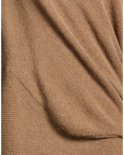 Manila Grace Natural Mini Dresses