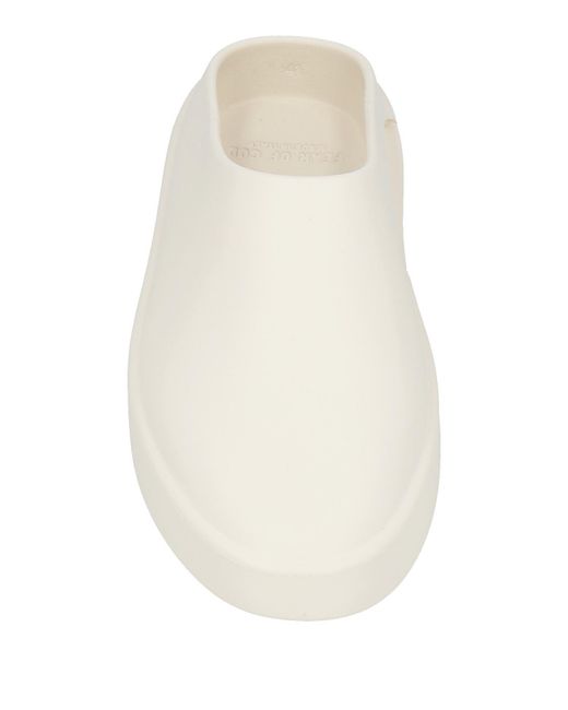 Fear Of God White Mules & Clogs for men