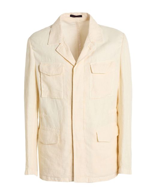 The Gigi Natural Blazer for men