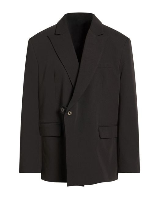 Imperial Black Blazer for men